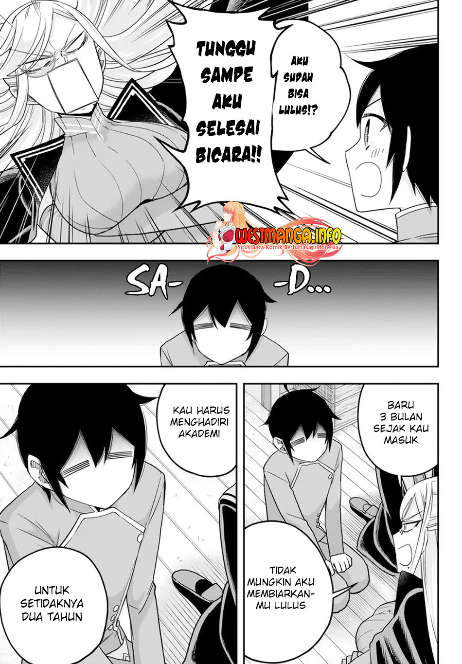 Jitsu wa Ore, Saikyou deshita? Chapter 64 Gambar 11