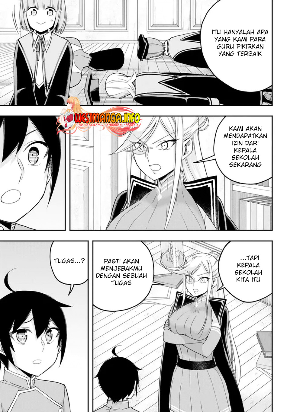Jitsu wa Ore, Saikyou deshita? Chapter 64 Gambar 13