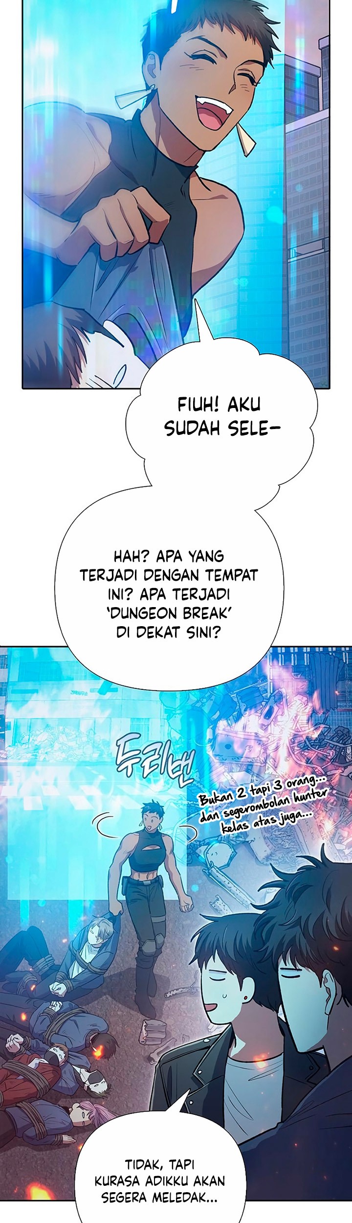 The S-Classes That I Raised Chapter 95 Gambar 14