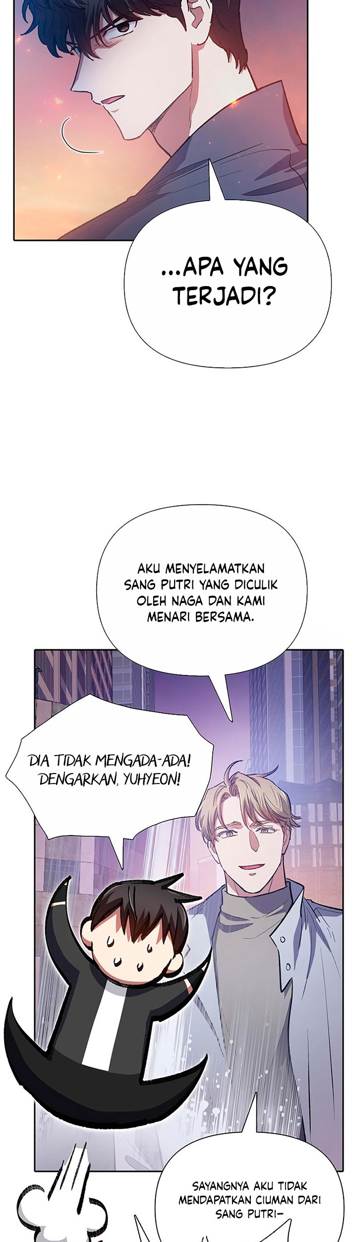 The S-Classes That I Raised Chapter 95 Gambar 16