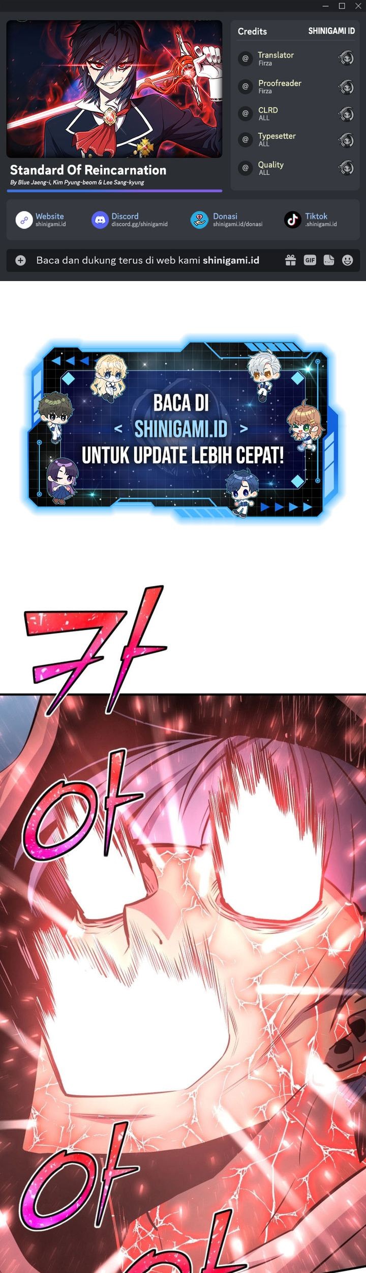 Baca Komik Standard of Reincarnation Chapter 62 Gambar 1