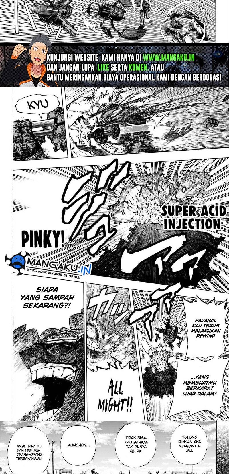 Baca  Boku no Hero Academia Chapter 398 Gambar 2