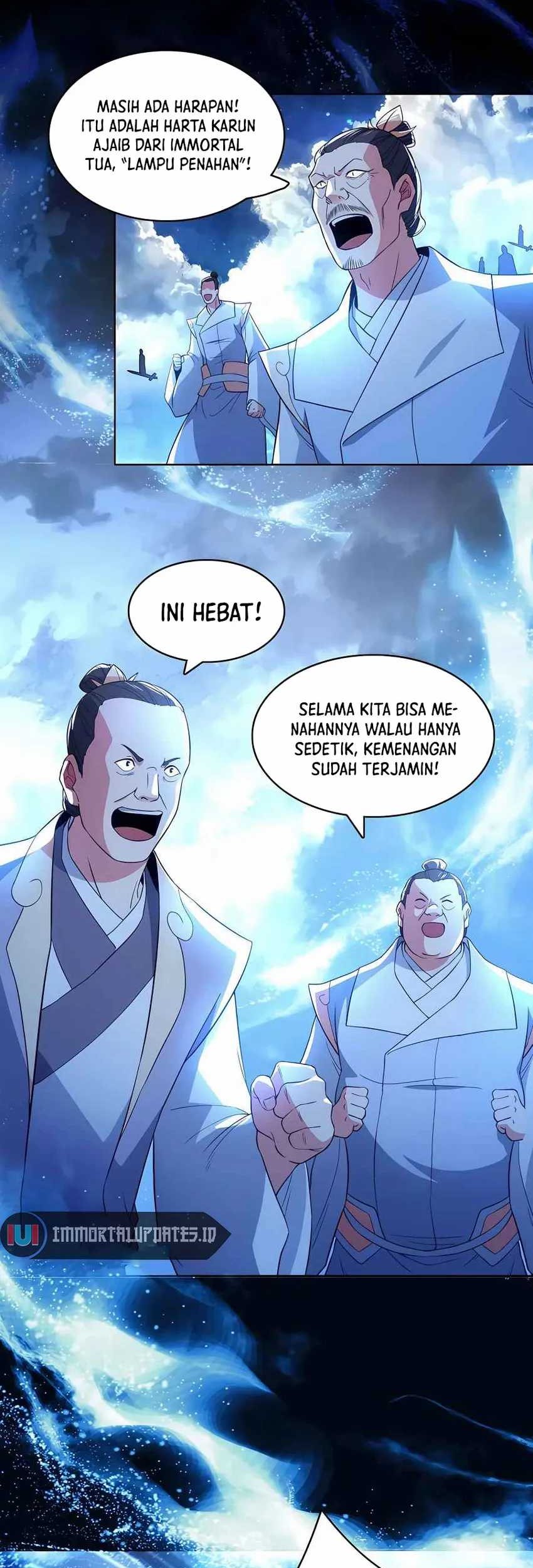 If I Don’t Die, I’ll Be Invincible Chapter 102 Gambar 3