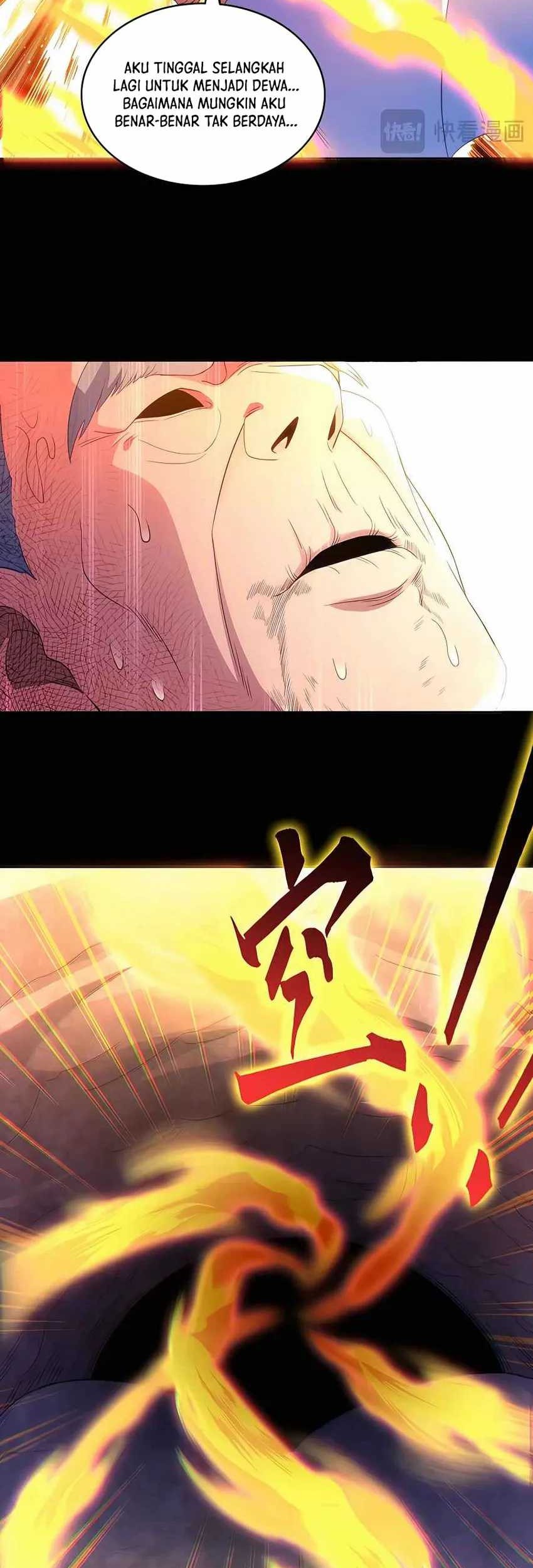 If I Don’t Die, I’ll Be Invincible Chapter 102 Gambar 11