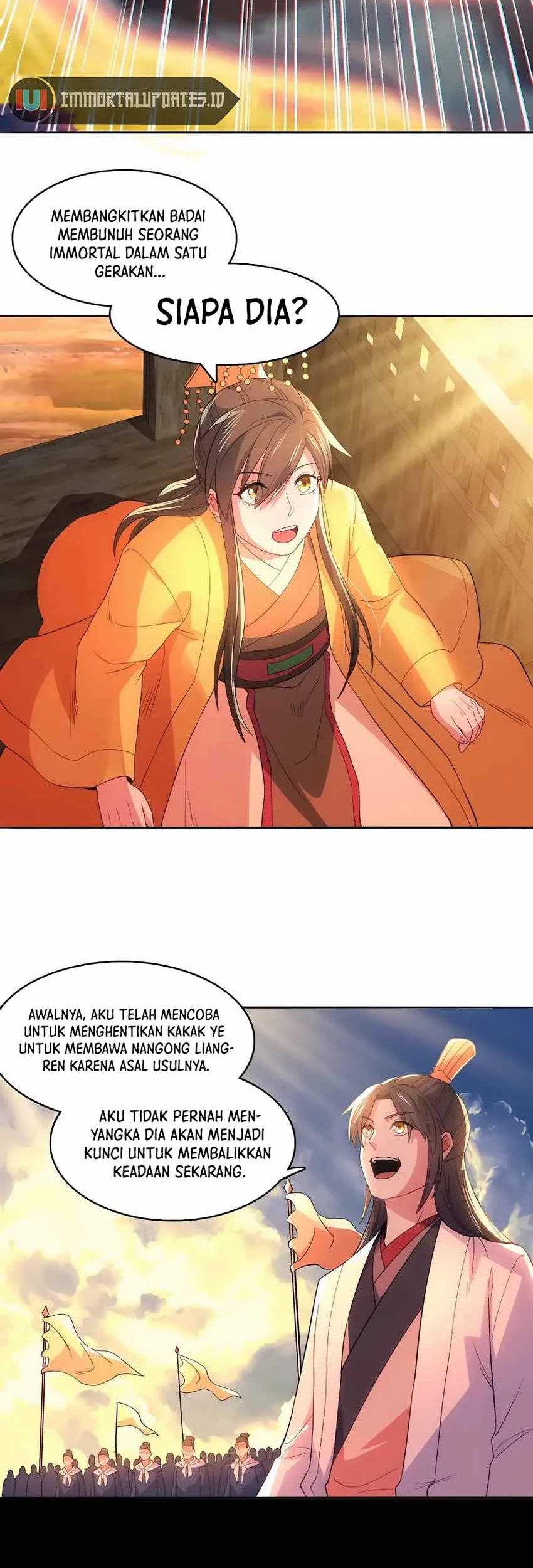 If I Don’t Die, I’ll Be Invincible Chapter 102 Gambar 14