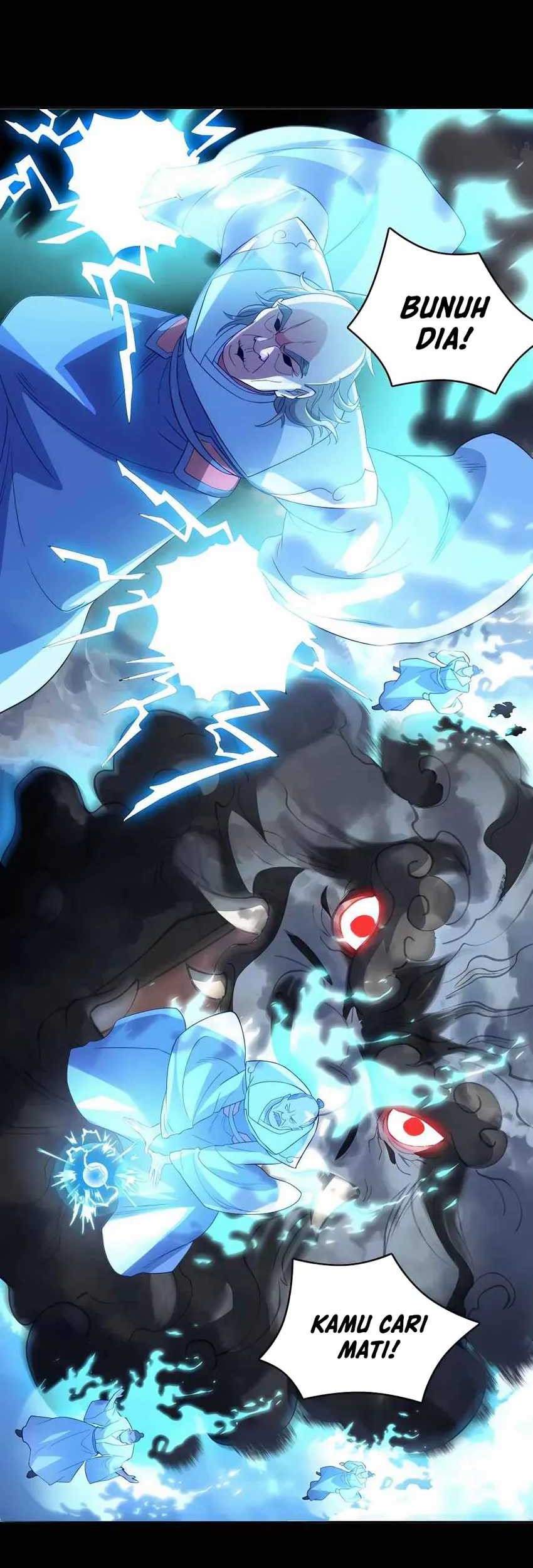 If I Don’t Die, I’ll Be Invincible Chapter 102 Gambar 15