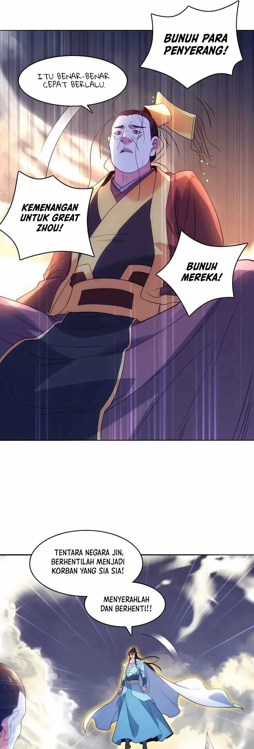 If I Don’t Die, I’ll Be Invincible Chapter 102 Gambar 25