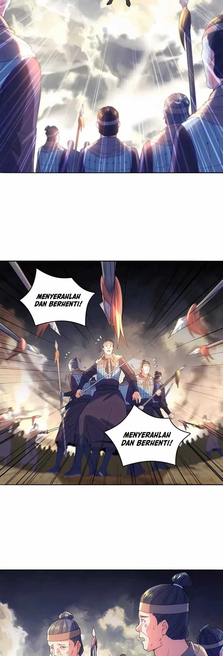 If I Don’t Die, I’ll Be Invincible Chapter 102 Gambar 26