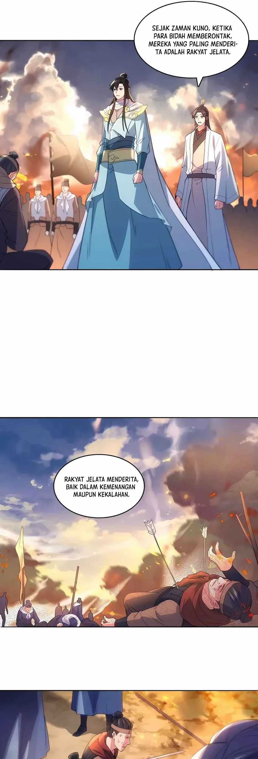 If I Don’t Die, I’ll Be Invincible Chapter 102 Gambar 29