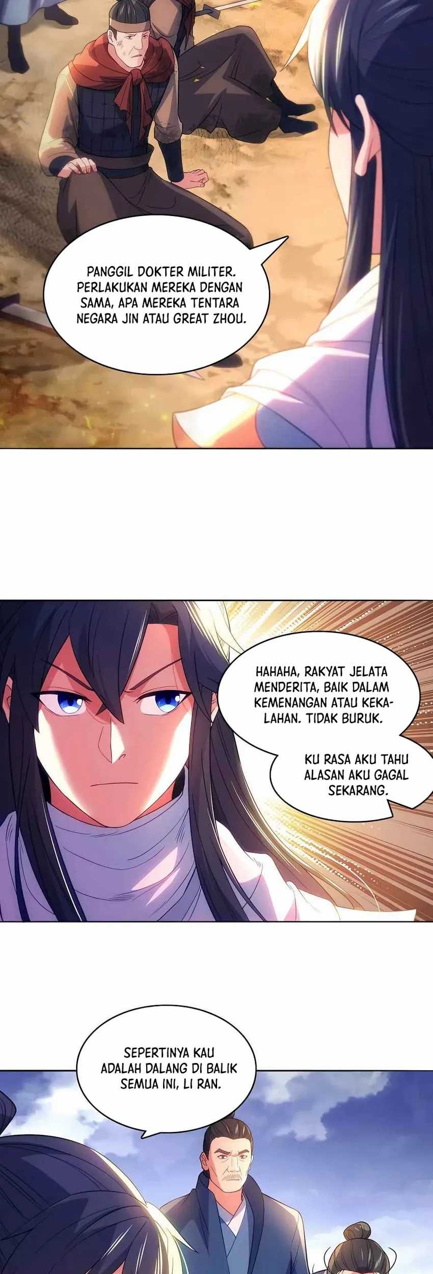 If I Don’t Die, I’ll Be Invincible Chapter 102 Gambar 30