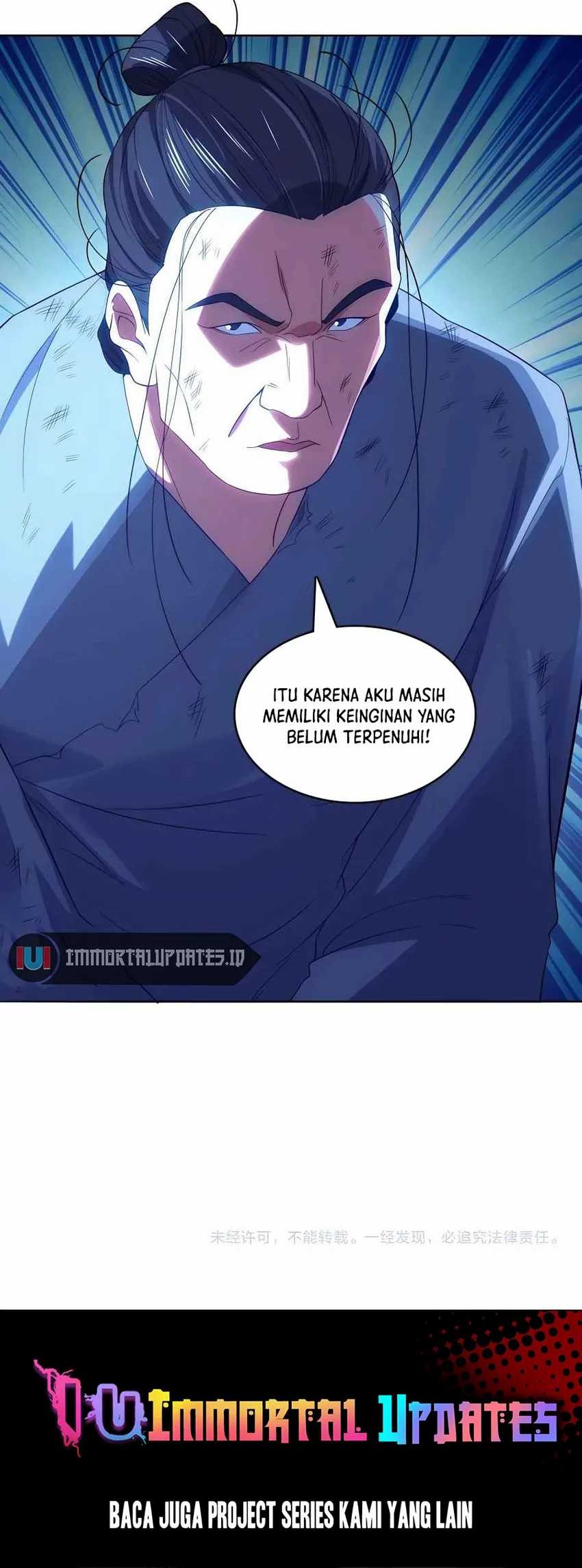 If I Don’t Die, I’ll Be Invincible Chapter 102 Gambar 32