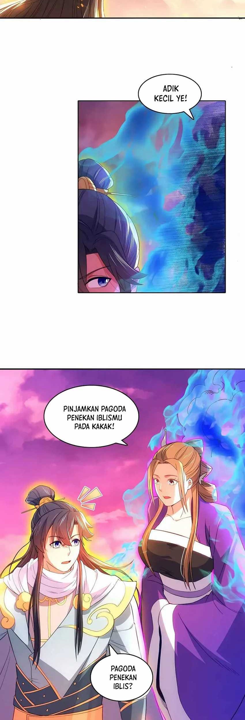 Baca If I Don’t Die, I’ll Be Invincible Chapter 101 Gambar 2