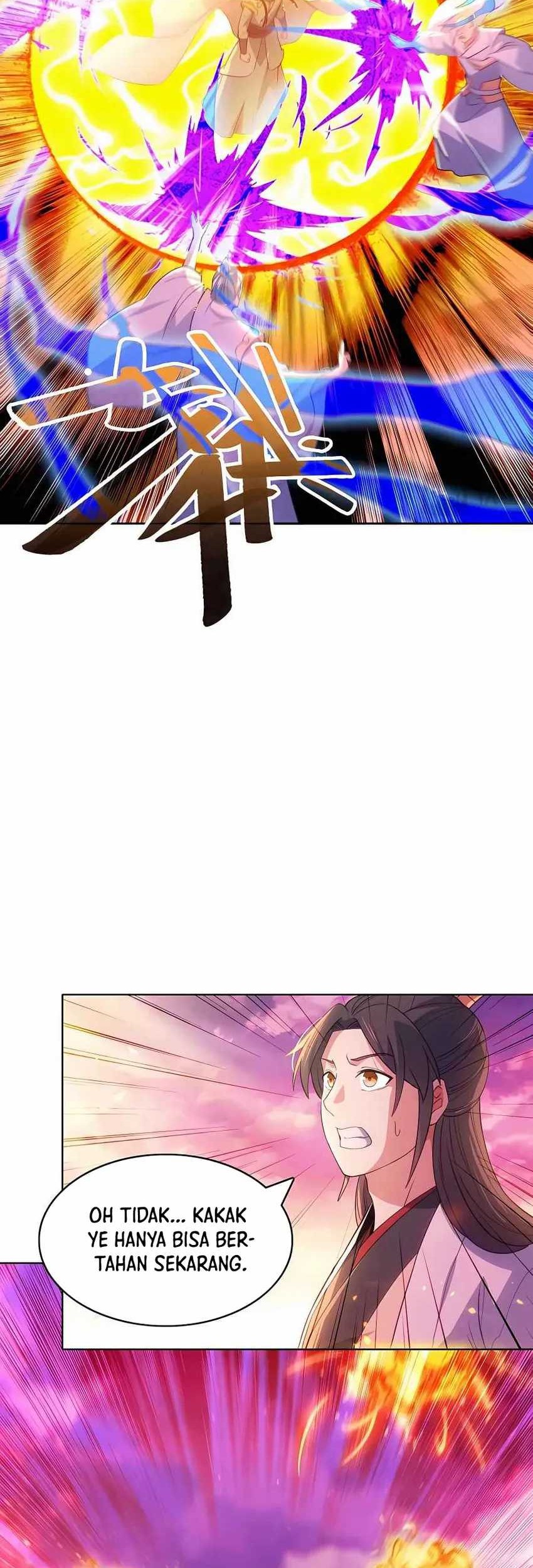 If I Don’t Die, I’ll Be Invincible Chapter 101 Gambar 14
