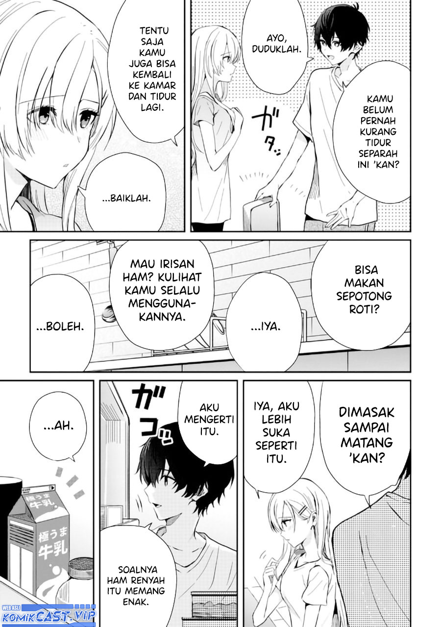 Gimai Seikatsu Chapter 15.1 Gambar 10