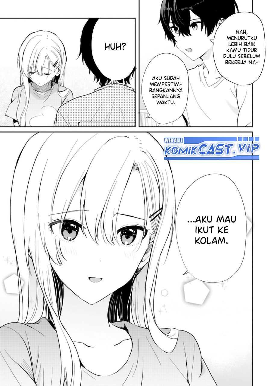 Gimai Seikatsu Chapter 15.1 Gambar 12