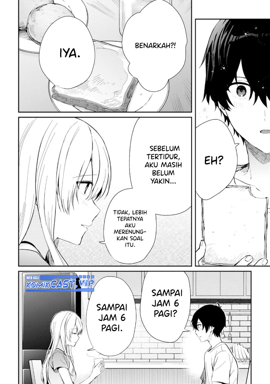 Gimai Seikatsu Chapter 15.1 Gambar 13