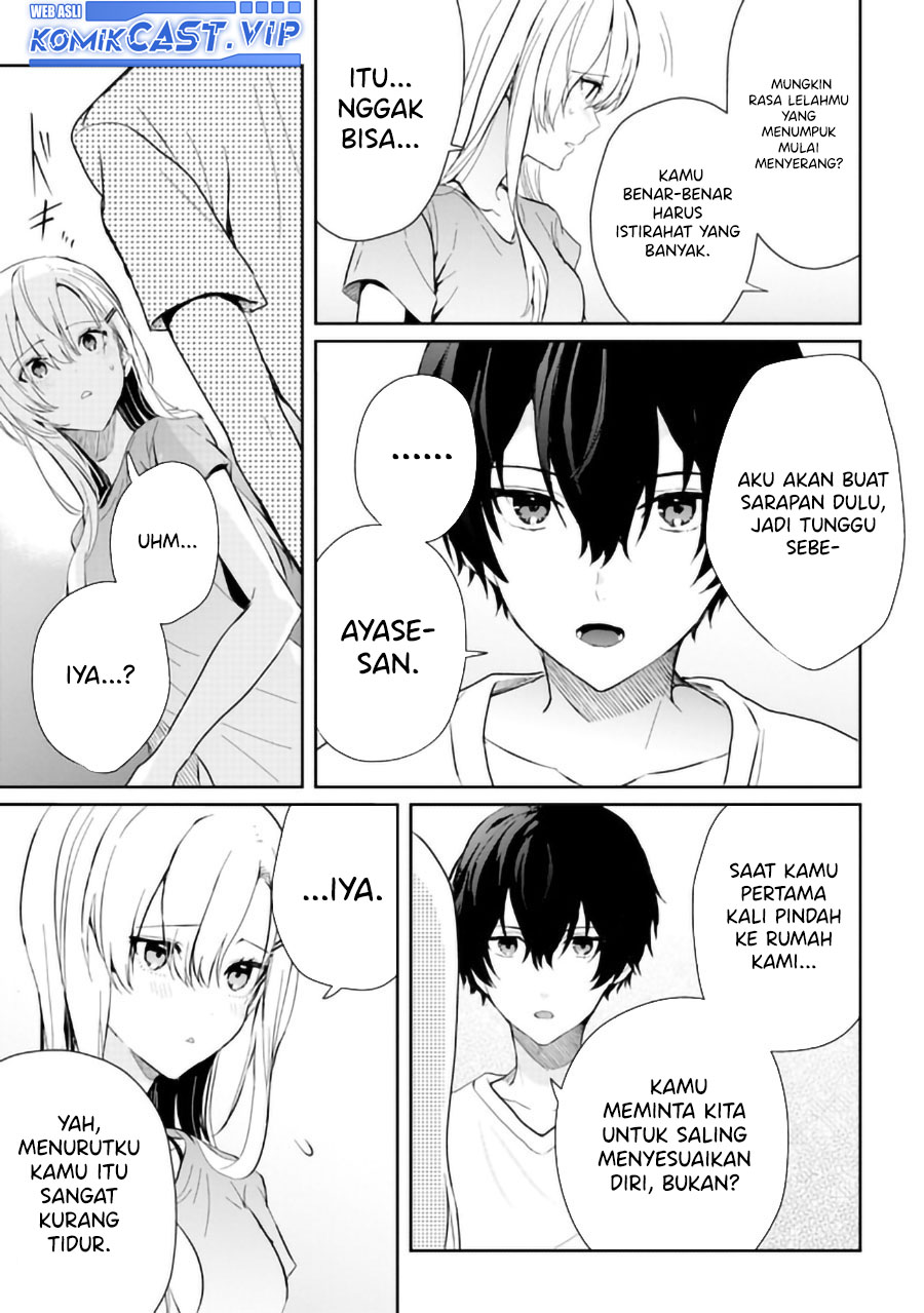 Gimai Seikatsu Chapter 15.1 Gambar 8