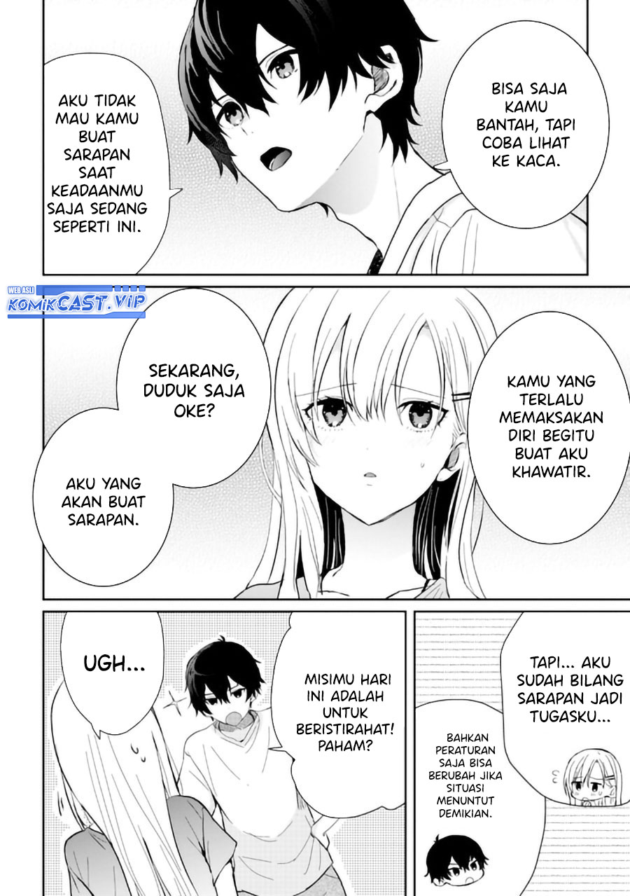 Gimai Seikatsu Chapter 15.1 Gambar 9