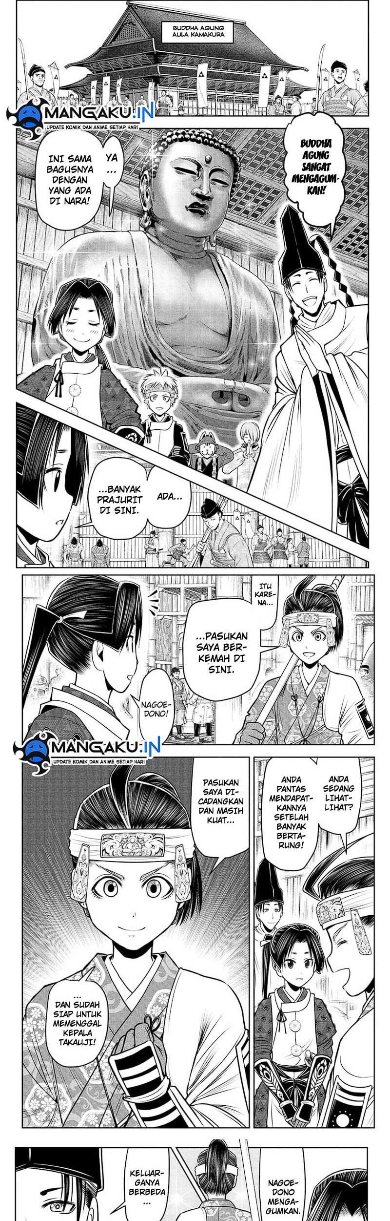 The Elusive Samurai Chapter 102 Gambar 3