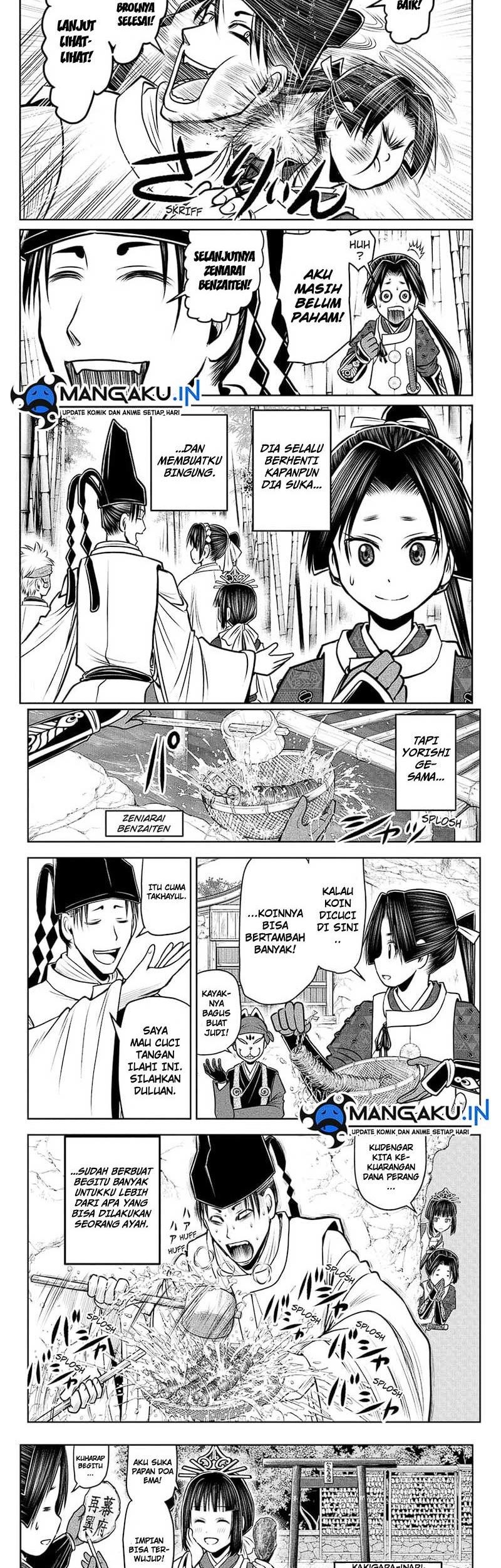 The Elusive Samurai Chapter 102 Gambar 13