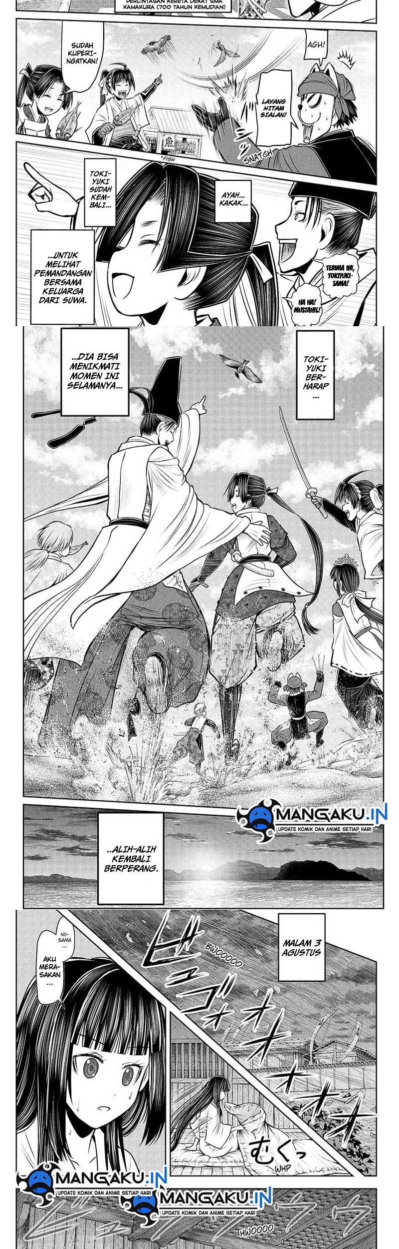 The Elusive Samurai Chapter 102 Gambar 15
