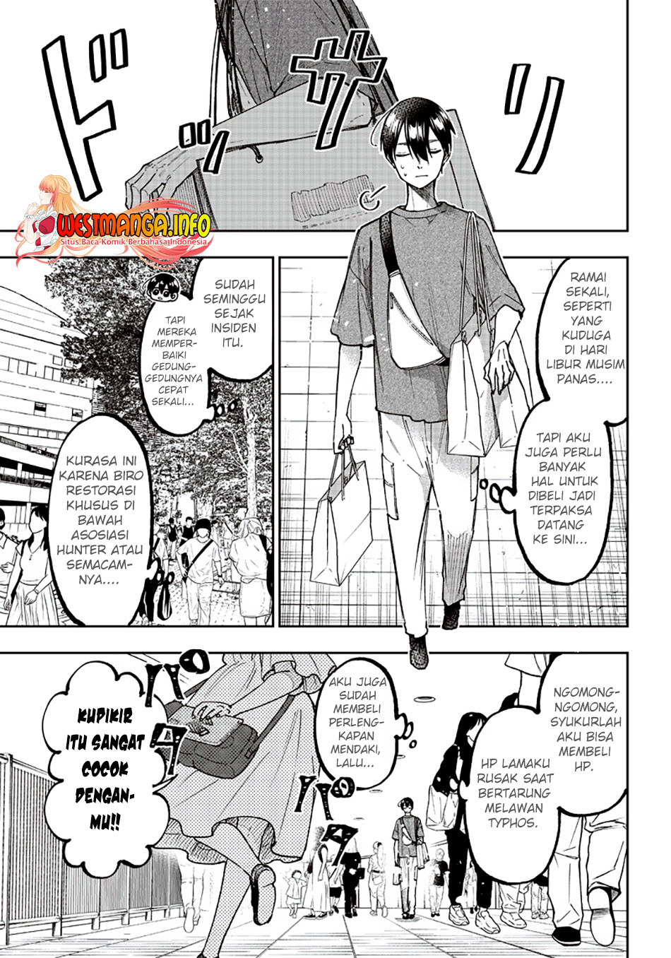 Kyuuseishu MESHIA ~Isekai wo sukutta moto yuusha ga mamono no afureru genjitsu sekai wo musou suru~ Chapter 22 Gambar 9