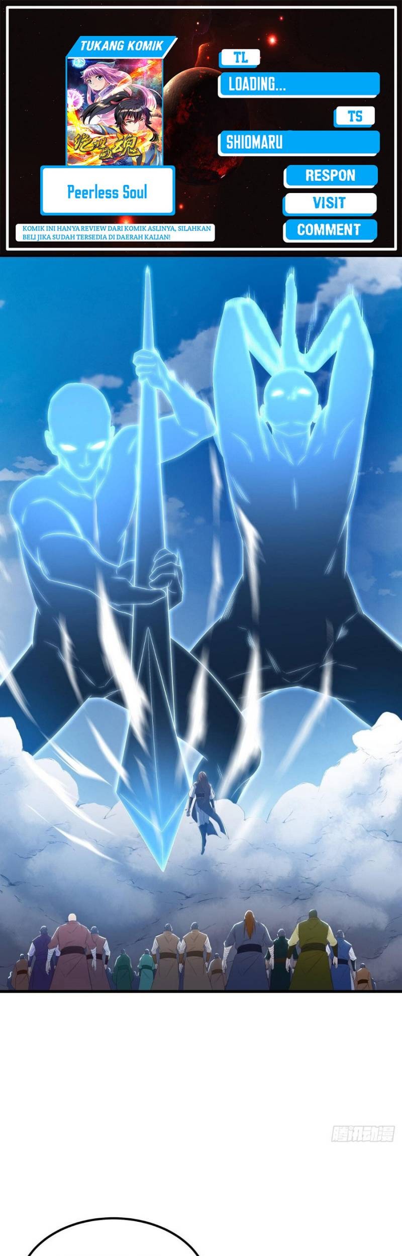 Baca Komik Peerless Soul Chapter 519 Gambar 1
