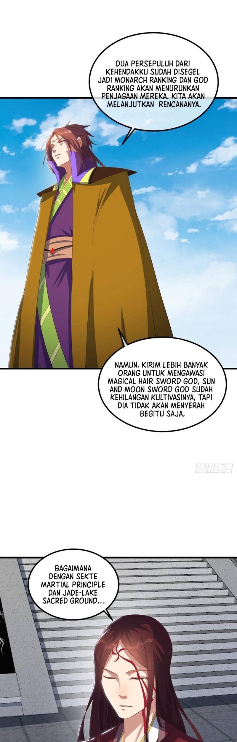 Peerless Soul Chapter 519 Gambar 17