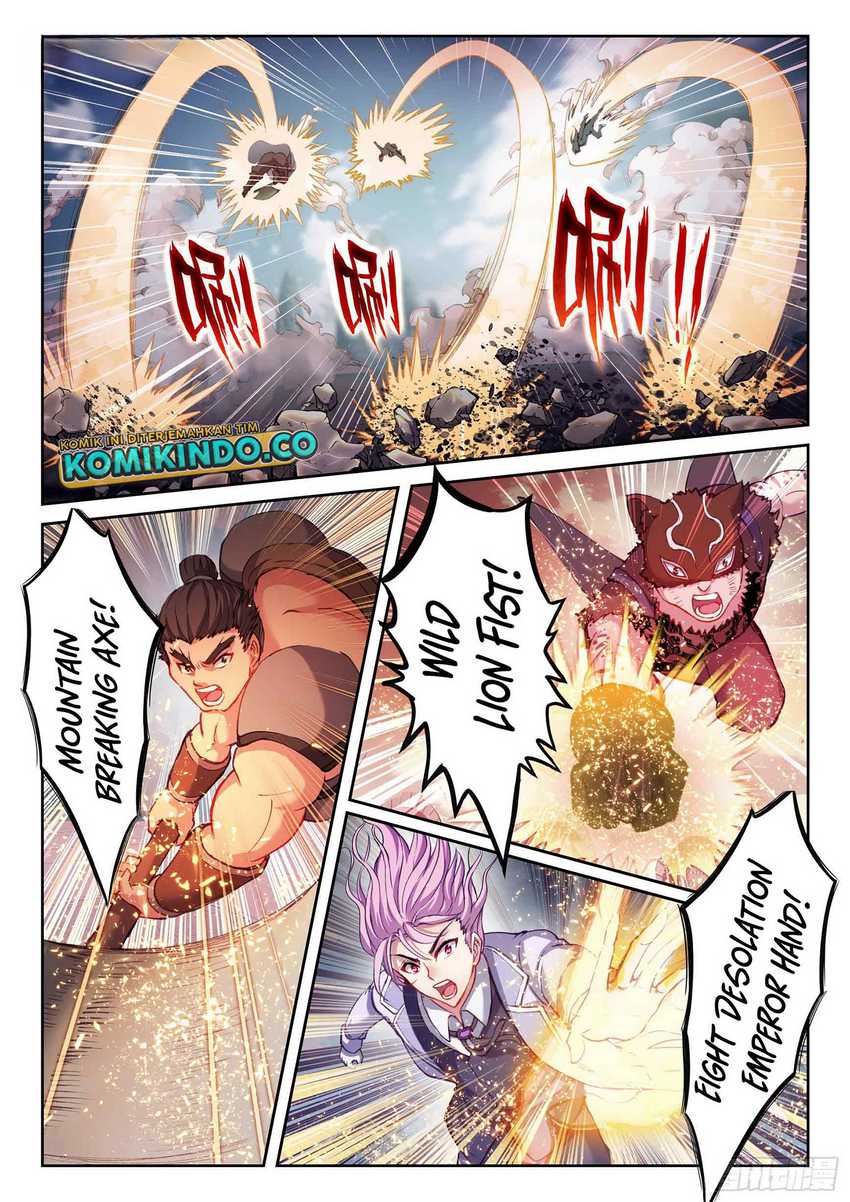 Wu Dong Qian Kun Chapter 195 Gambar 10