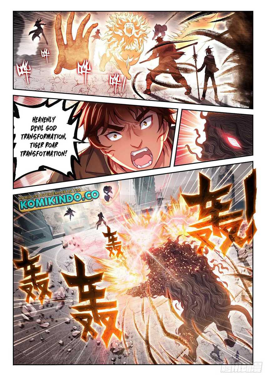 Wu Dong Qian Kun Chapter 195 Gambar 11