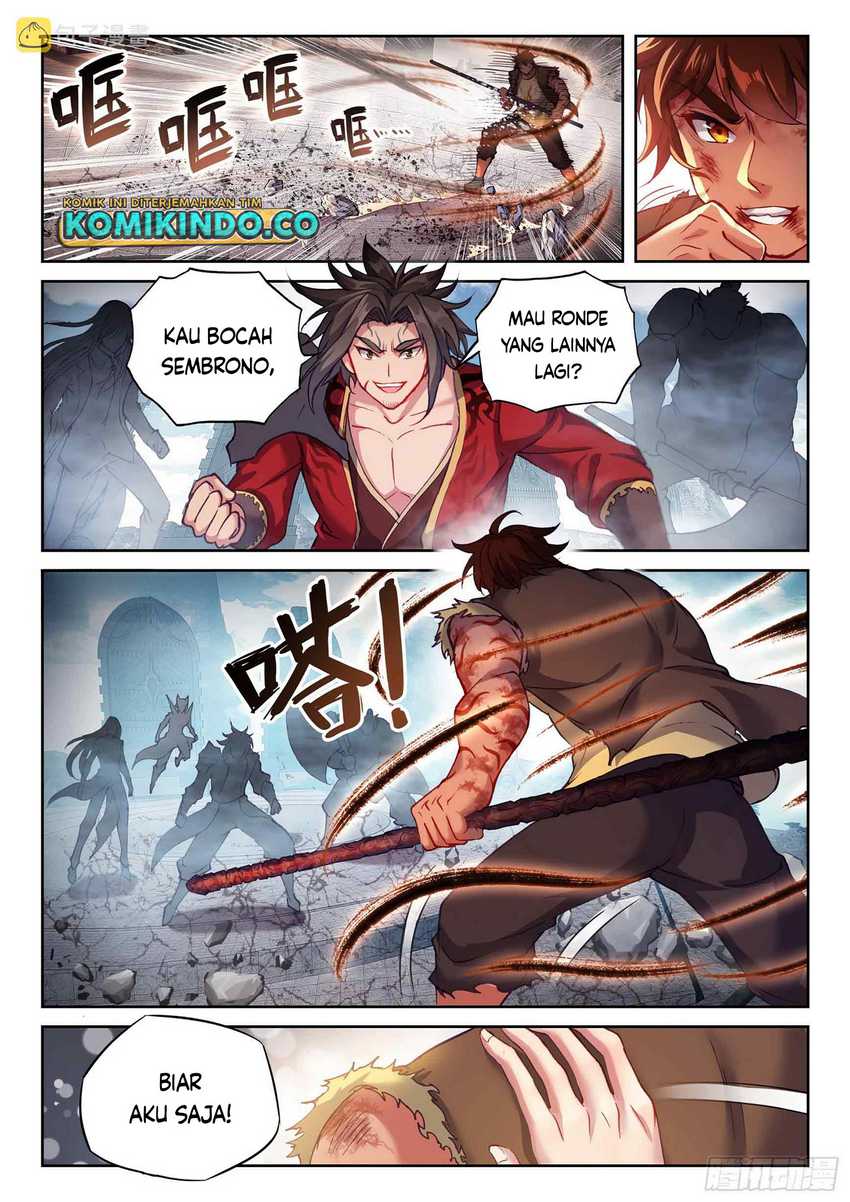 Wu Dong Qian Kun Chapter 195 Gambar 16