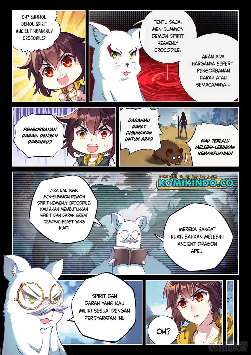 Wu Dong Qian Kun Chapter 195 Gambar 4