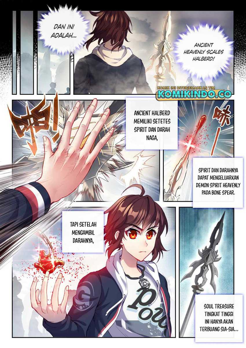 Wu Dong Qian Kun Chapter 195 Gambar 5