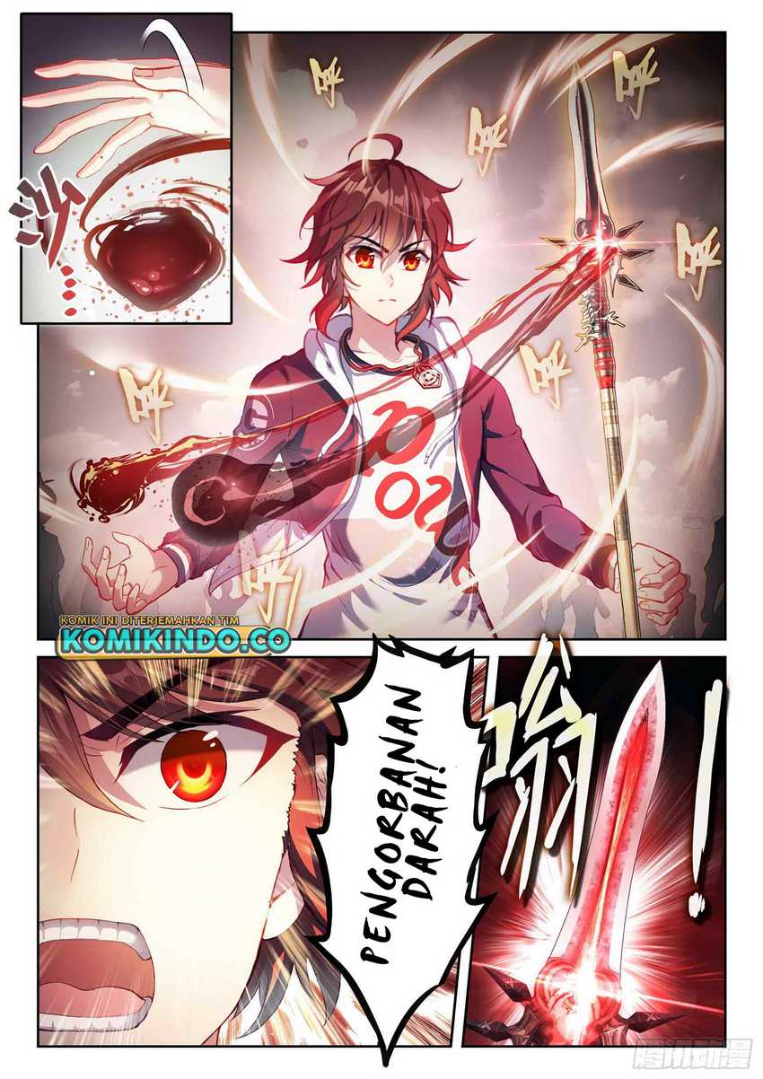 Wu Dong Qian Kun Chapter 195 Gambar 6