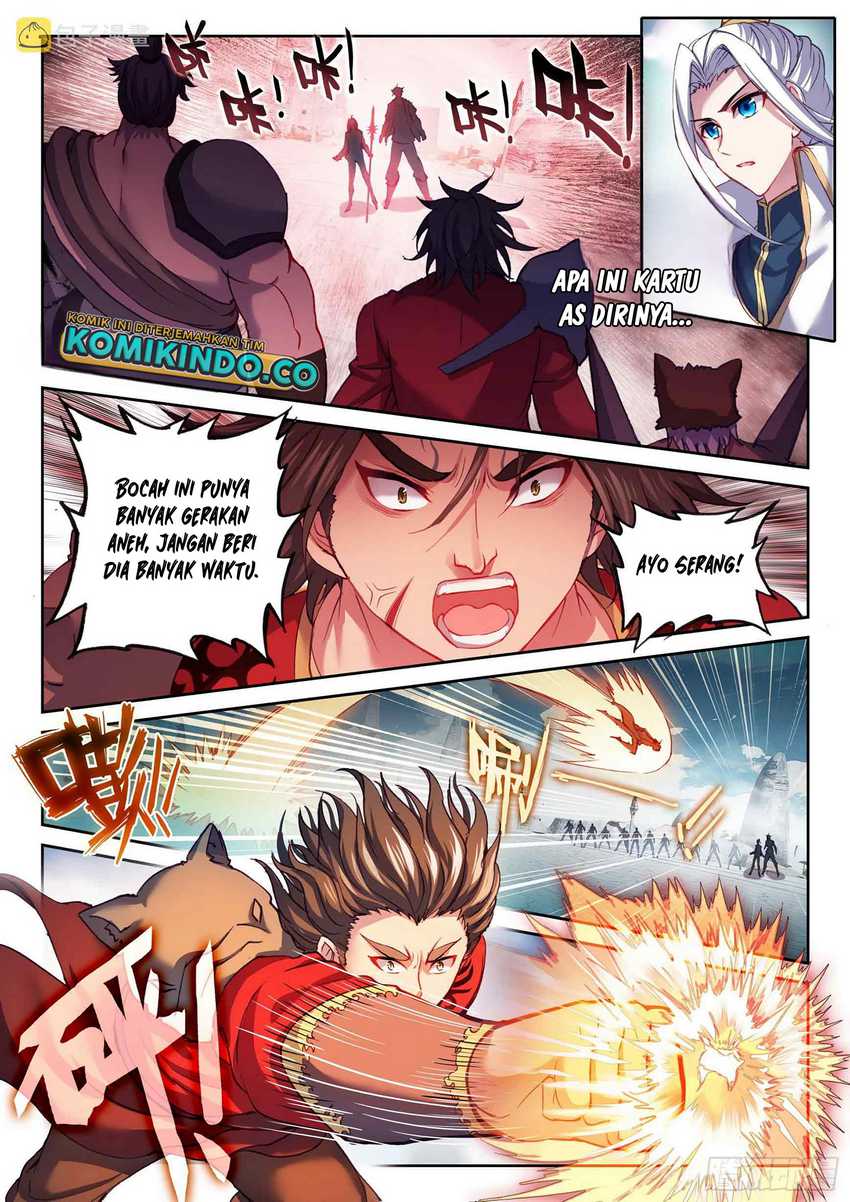 Wu Dong Qian Kun Chapter 195 Gambar 7