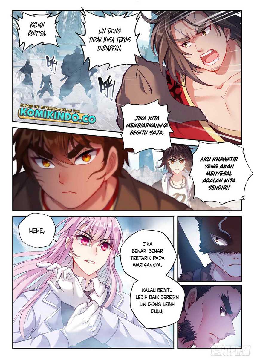 Wu Dong Qian Kun Chapter 195 Gambar 9