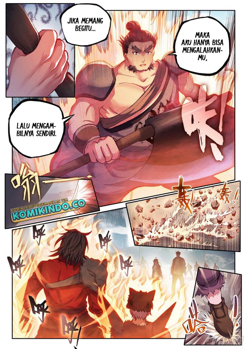 Wu Dong Qian Kun Chapter 194 Gambar 13