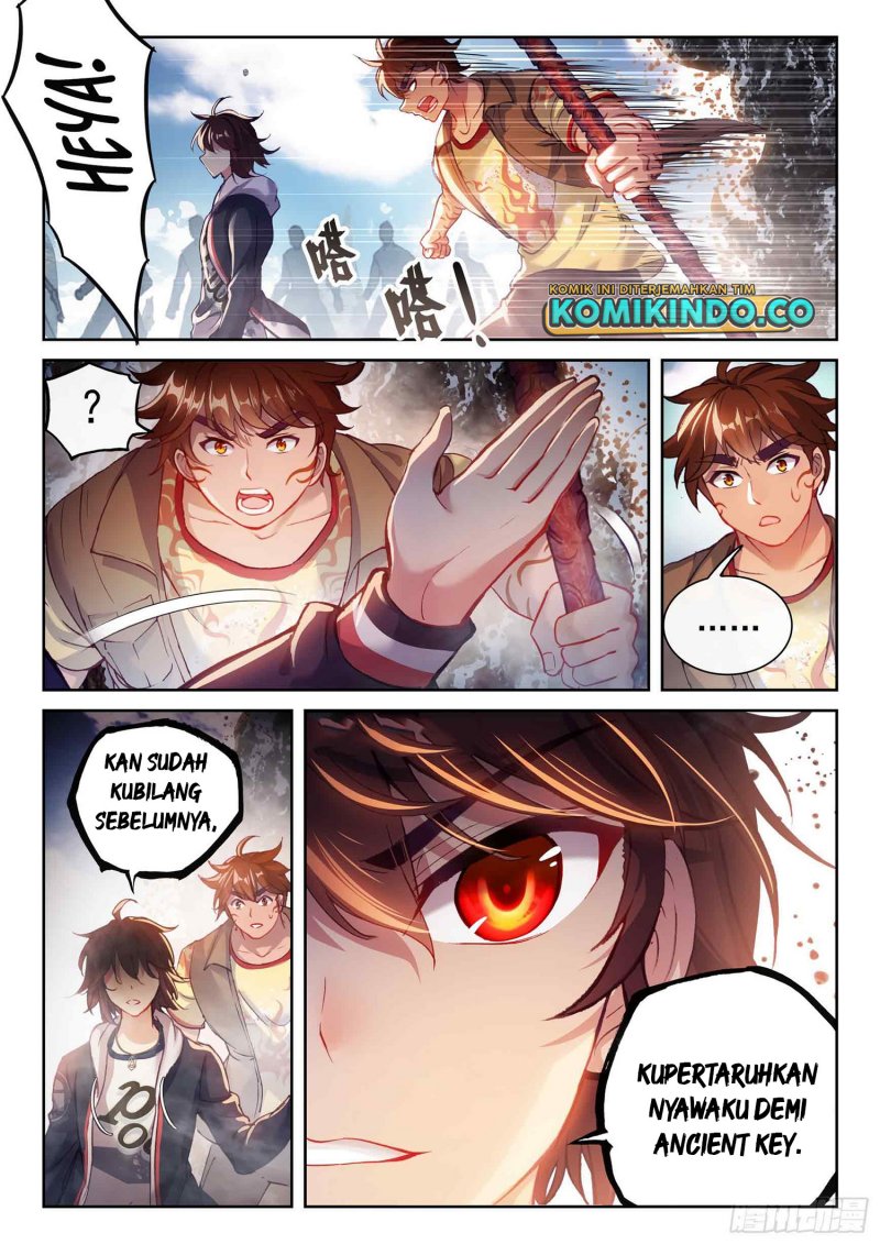 Wu Dong Qian Kun Chapter 194 Gambar 16