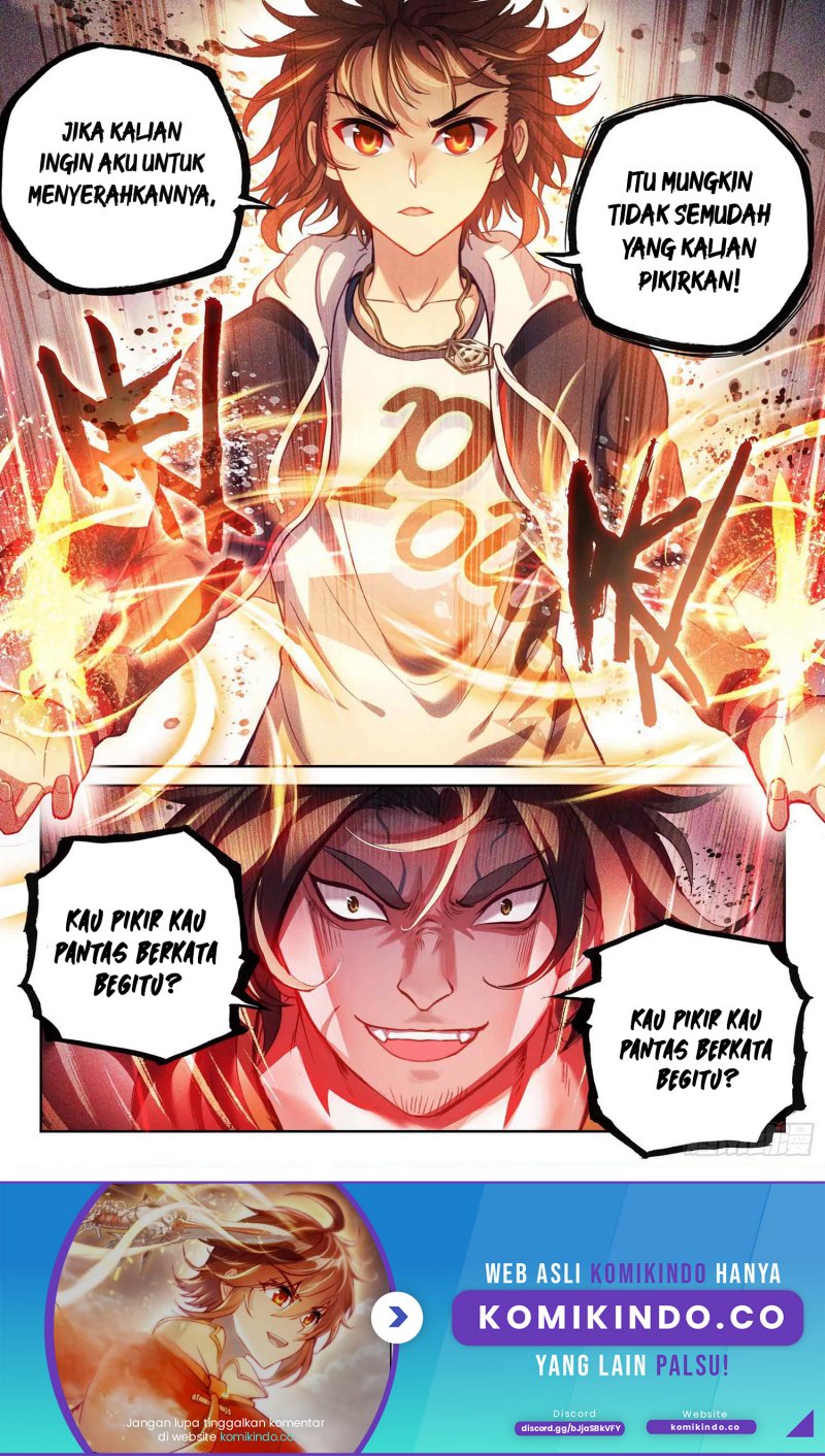 Wu Dong Qian Kun Chapter 194 Gambar 17