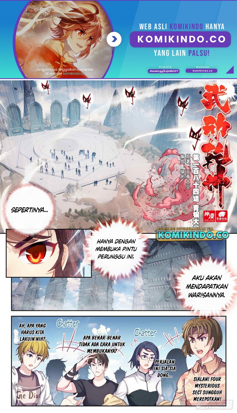 Baca  Wu Dong Qian Kun Chapter 194 Gambar 2