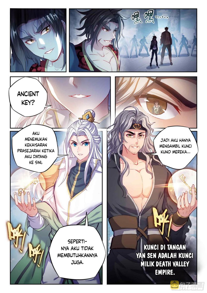 Wu Dong Qian Kun Chapter 194 Gambar 5