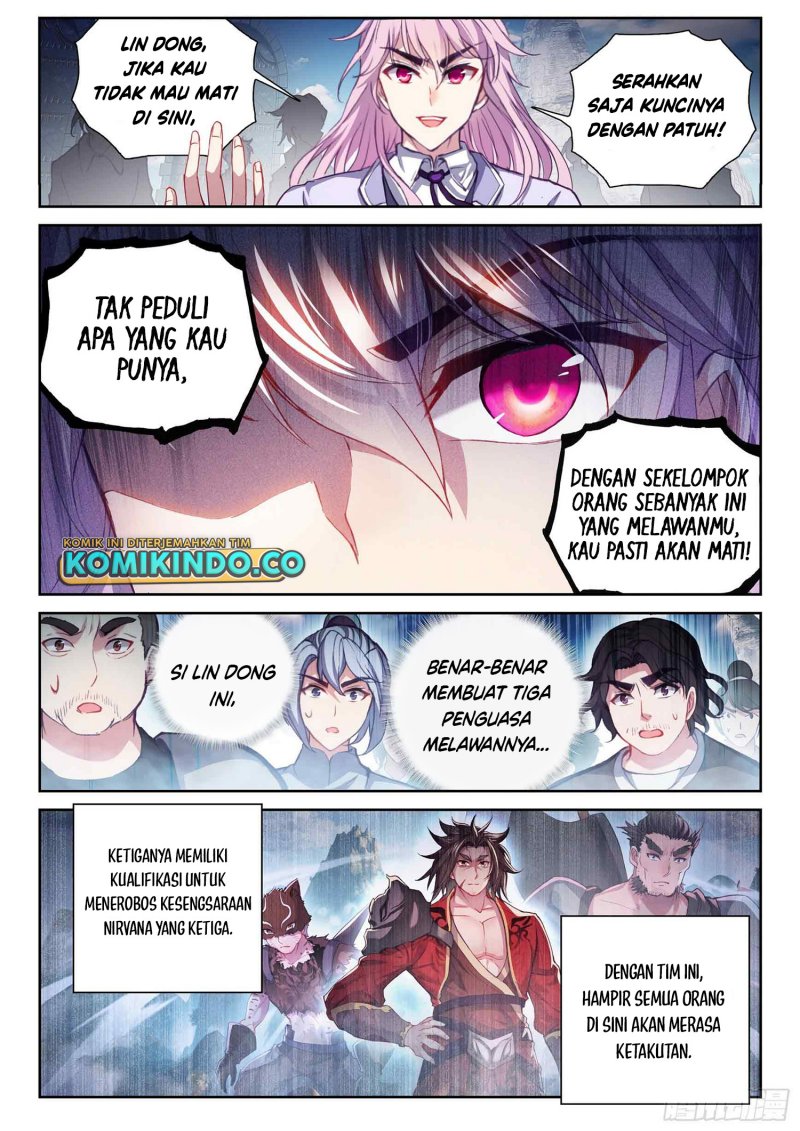 Wu Dong Qian Kun Chapter 194 Gambar 7