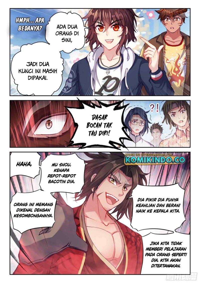 Wu Dong Qian Kun Chapter 194 Gambar 9