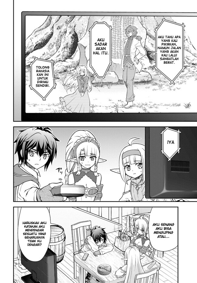 Tenohira Kaitaku Mura de Isekai Kenkokuki: Fueteku Yome-tachi to Nonbiri Mujintou Life (fix) Chapter 44 Gambar 25