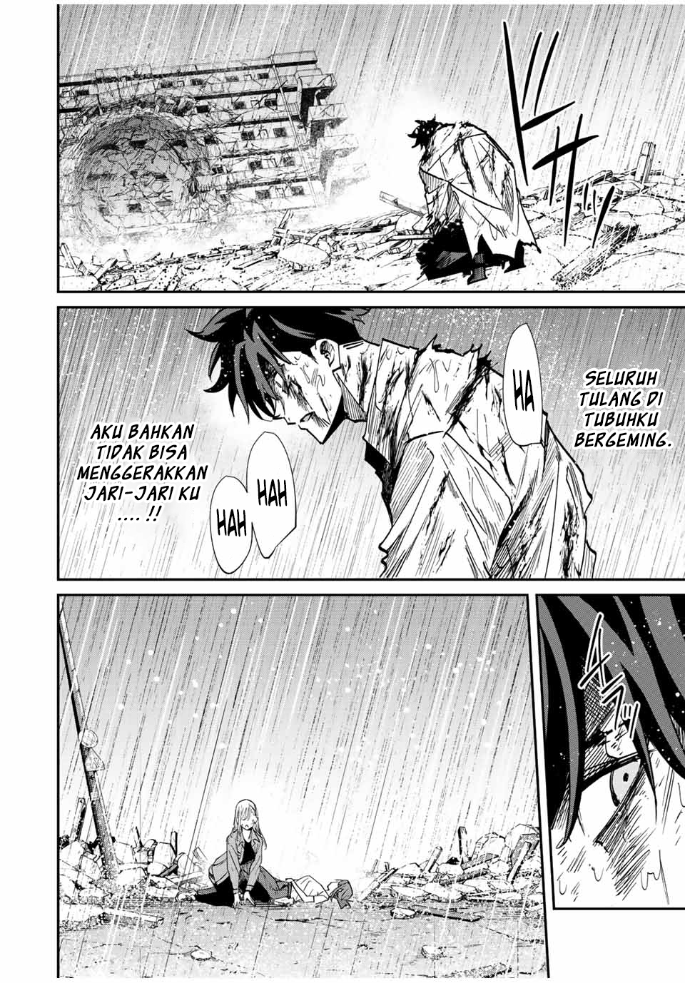 Kono Sekai ga Izure Horobu Koto wo, Ore dake ga Shitte Iru Chapter 40 Gambar 3