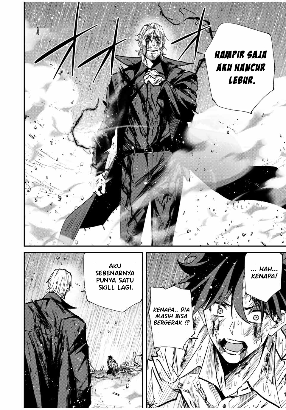 Kono Sekai ga Izure Horobu Koto wo, Ore dake ga Shitte Iru Chapter 40 Gambar 5
