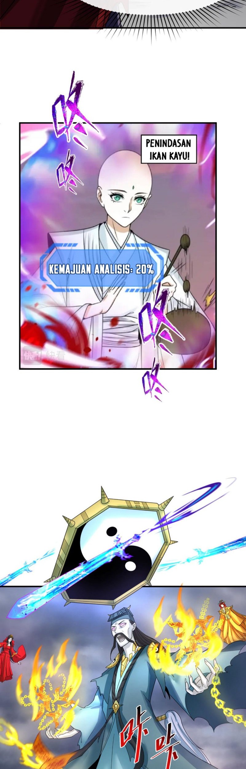 Age of Terror Chapter 109 Gambar 17