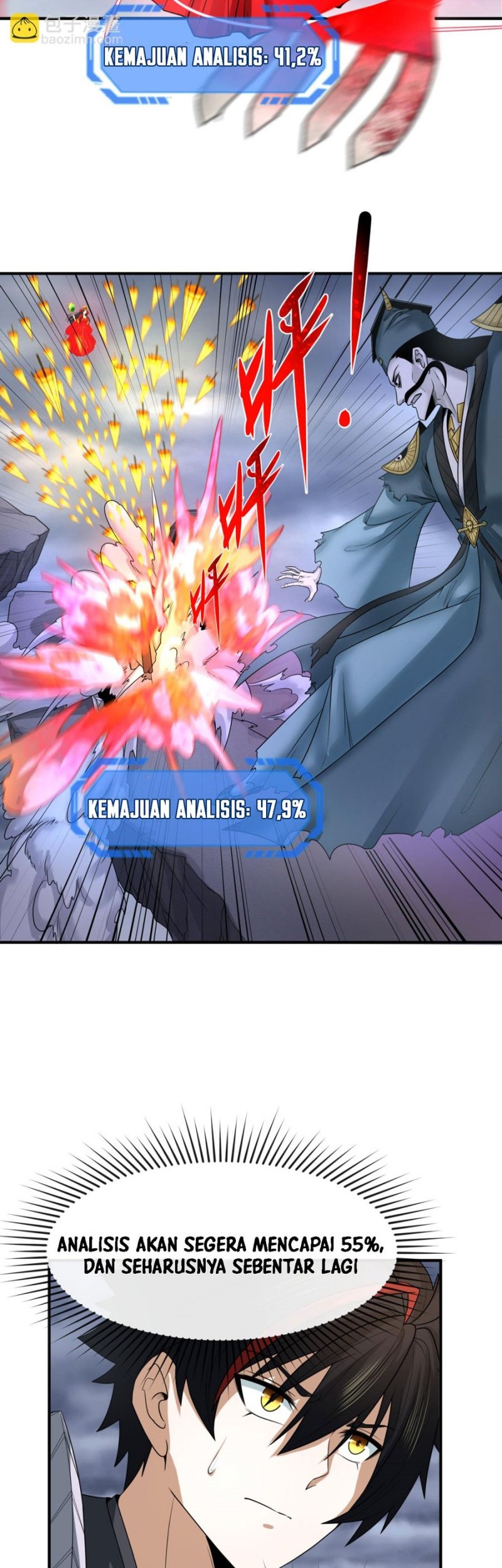 Age of Terror Chapter 109 Gambar 26