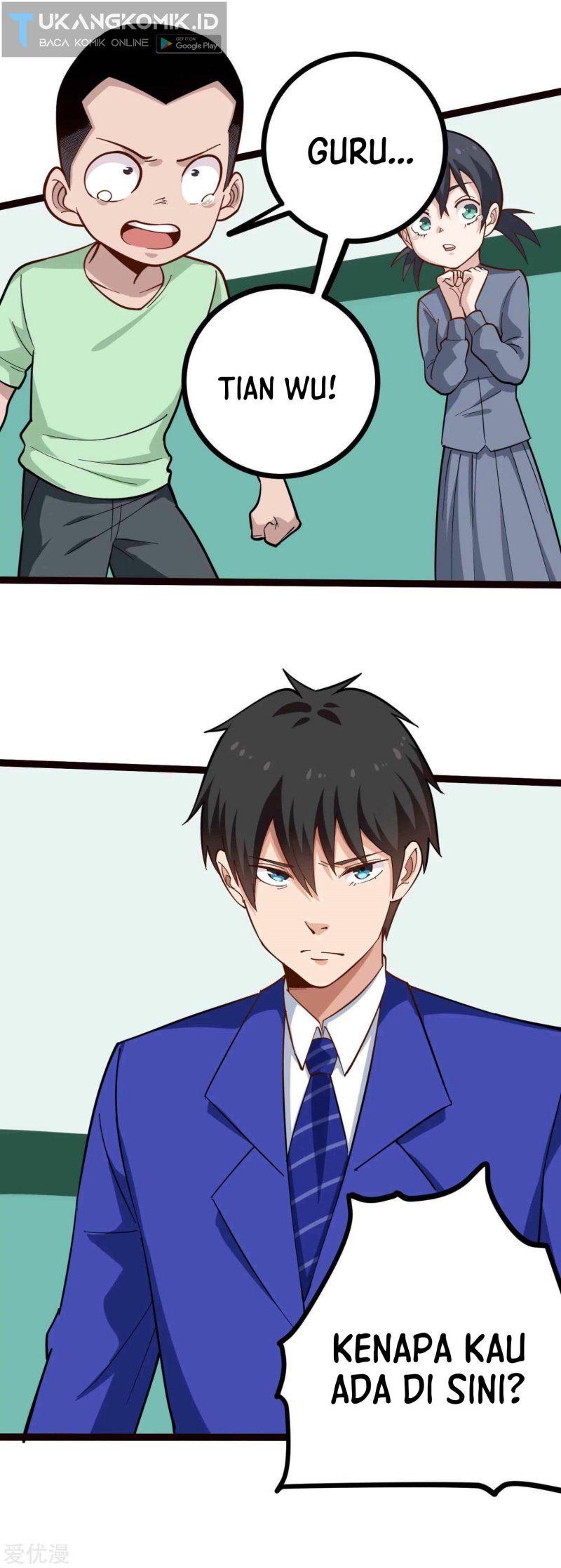 Baca School Flower Master Chapter 220 Gambar 2