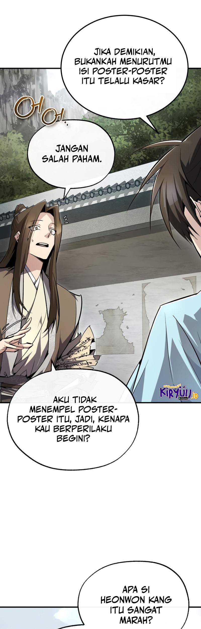 Number One Star Instructor Master Baek Chapter 90 Gambar 64